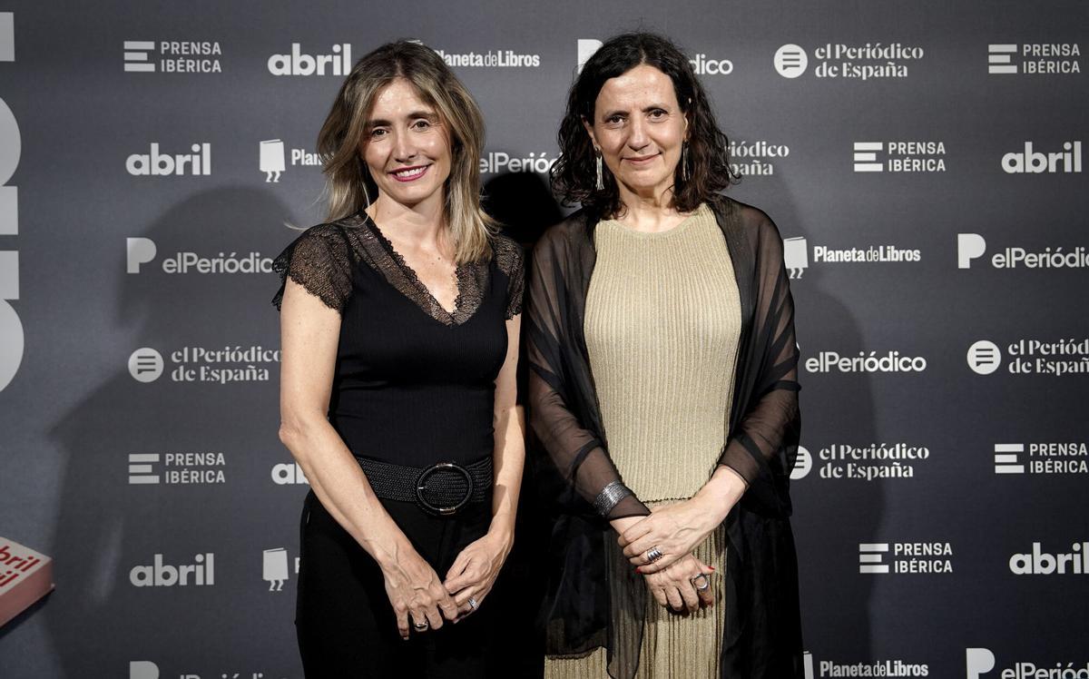 Ainhoa Moll, adjunta a Presidencia y directora editorial de Prensa Ibérica, y Gemma Martínez, directora de 'El Periódico’