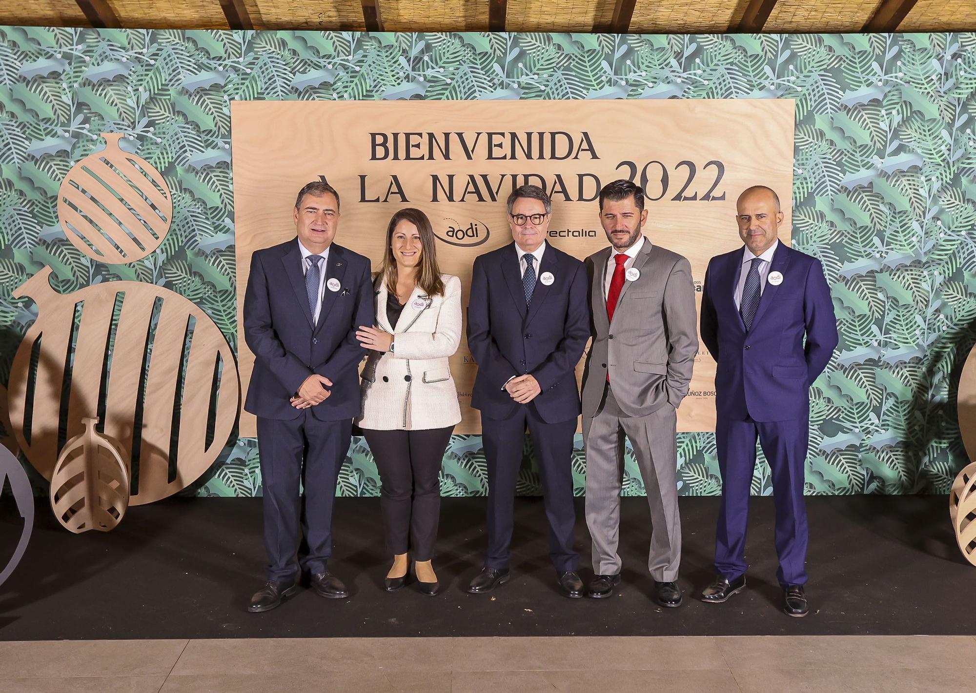 Bienvenida a la navidad 2022 en Restaurante Maestral