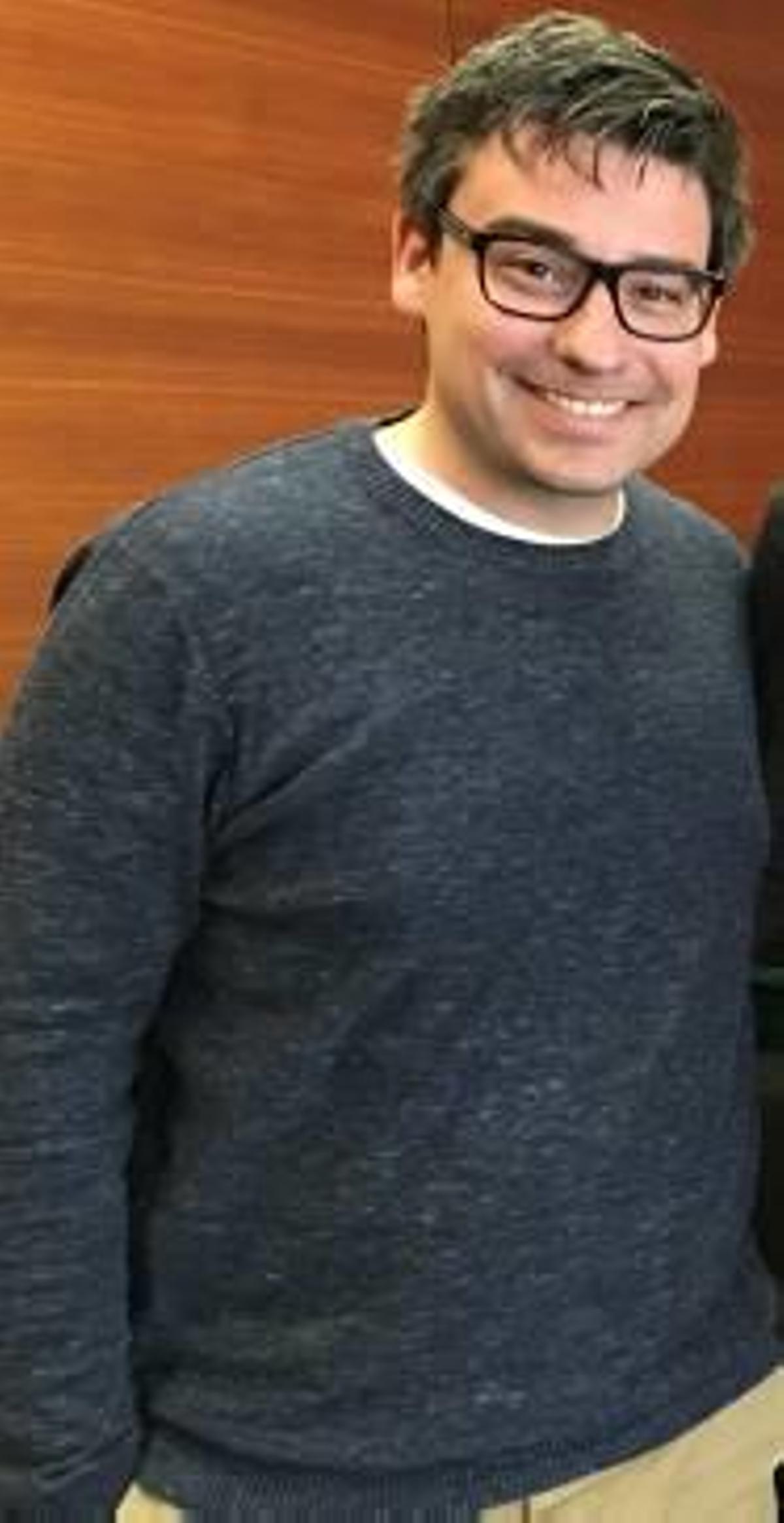 El concejal José Luis Lorenzo.