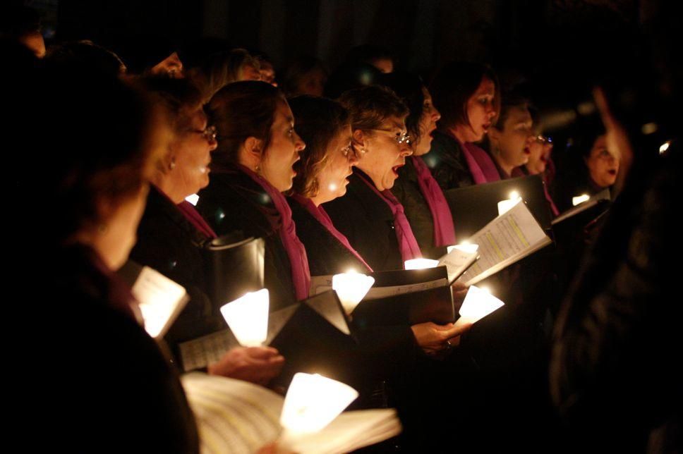 Procesión del Refugio en Murcia