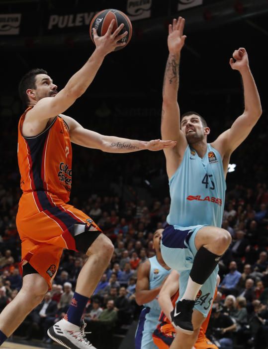 Valencia Basket - FC Barcelona, en imágenes