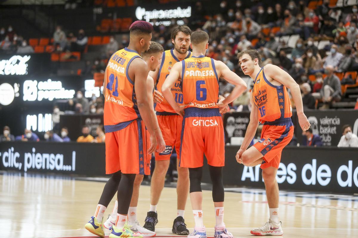 El covid-19 vuelve a afectar al Valencia Basket