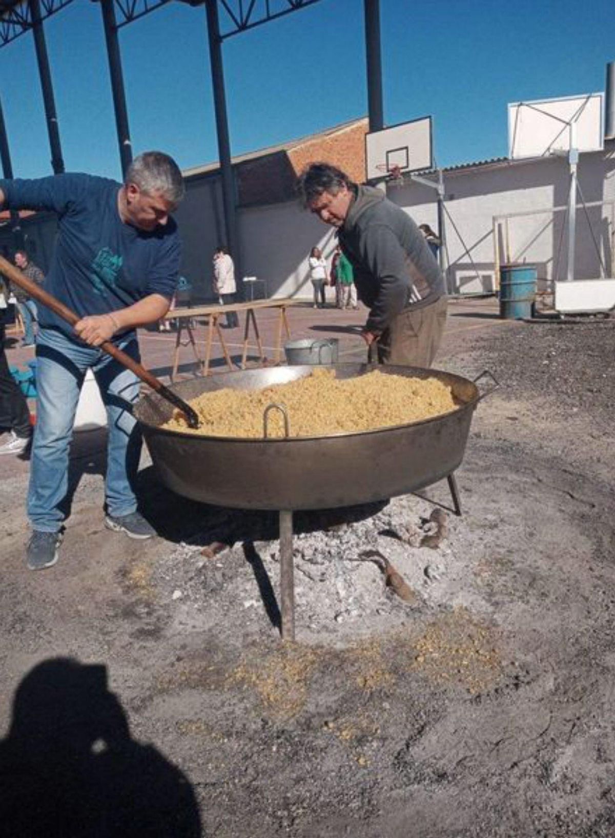 Comida popular.