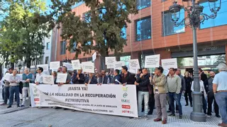 La Junta subirá el salario de los funcionarios "tanto como le permitan los presupuestos generales"