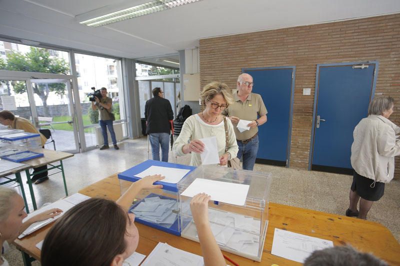 Elecciones municipales en Valencia 2019: Los valencianos acuden a las urnas