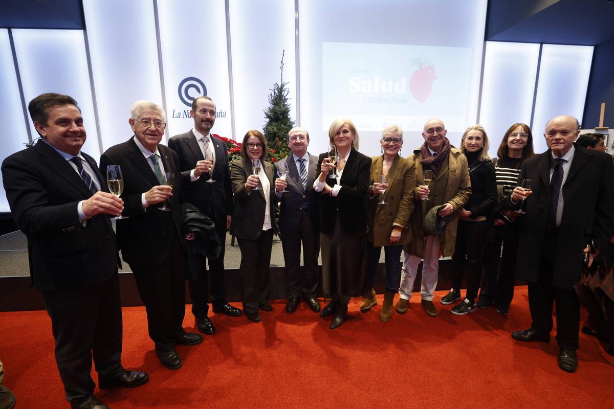 EN IMÁGENES: Así ha sido la gala de los Premios Salud 2025 de LA NUEVA ESPAÑA