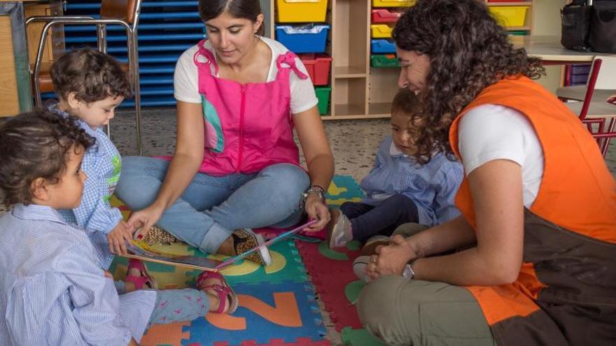 Las nuevas aulas se suman a las ya existentes