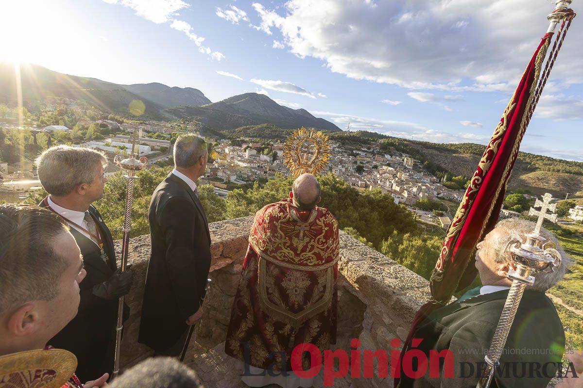 Fiestas de Caravaca | Procesión de regreso a la Basílica