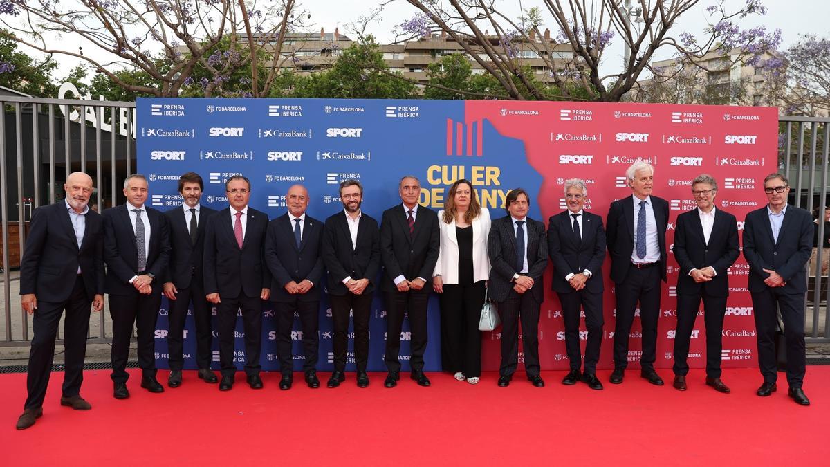 Así fue la alfrombra roja de la gala 'Culer de l´Any'