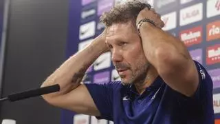 Simeone apuntala la defensa del Atlético para seguir con su inercia positiva