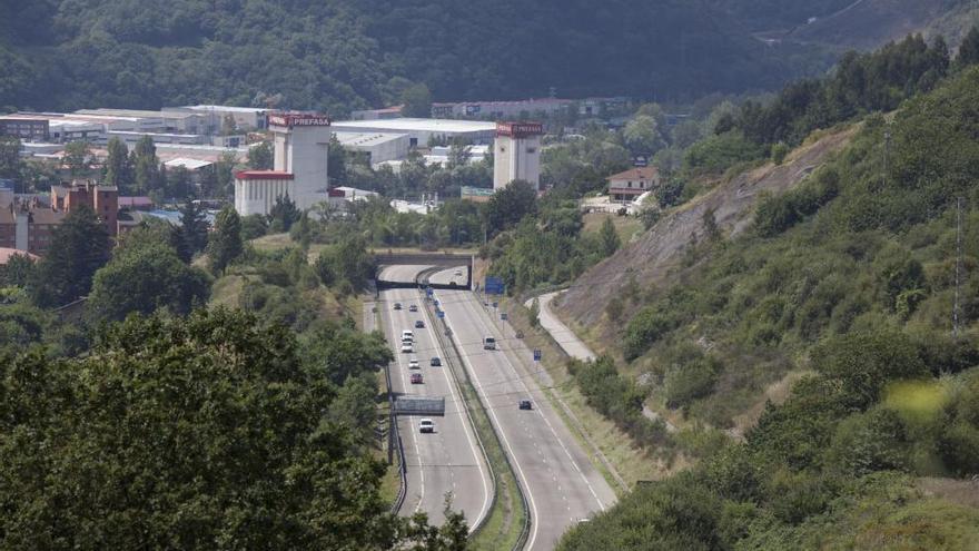 Infraestructuras licita en 200.000 la reparación del talud de la Autovía Minera