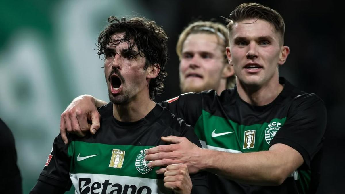 Trincao y Gyökeres, las estrellas del Sporting CP