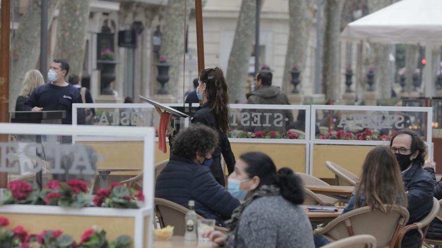 Mallorca recupera las terrazas