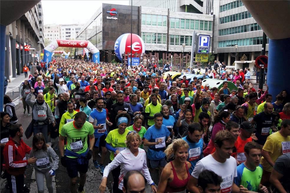 Carrera popular por la integración de Ibercaja