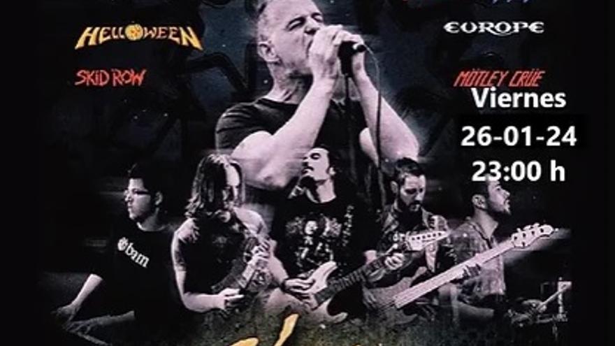 The Glam Covers Band