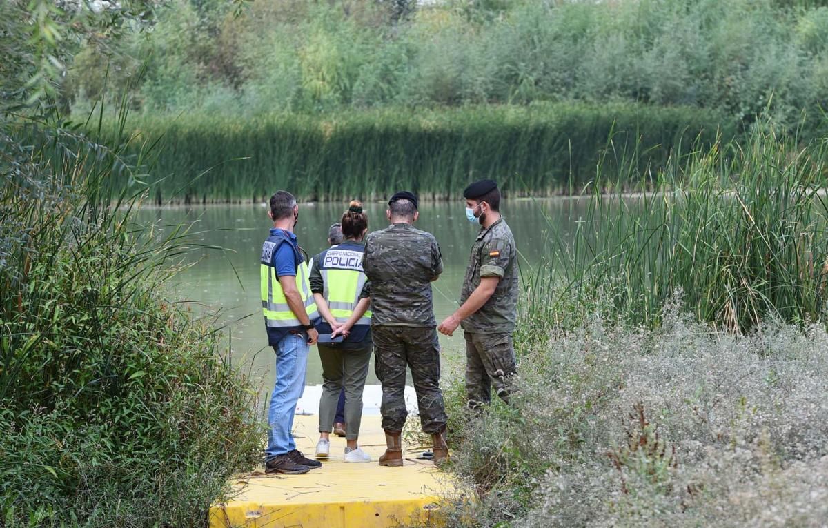 La Policía y el Ejército retoman la búsqueda de Morilla en el río