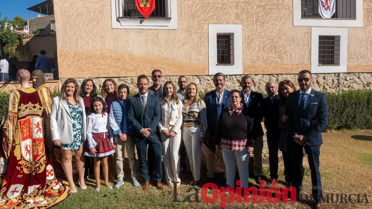 Presentación Reyes Cristianos e Infantes de Castilla en Caravaca