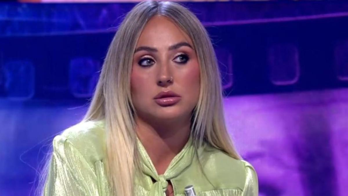 Rocío Flores en 'De viernes'.