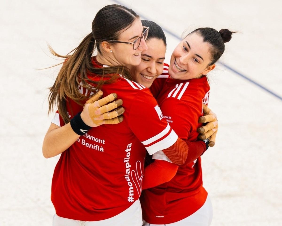 Patri i les seues companyes celebren el triomf