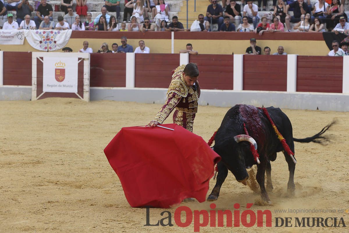 Novillada de promoción en Cehegín: Fran Ferrer, Parrita, José María Trigueros y Víctor Acebo