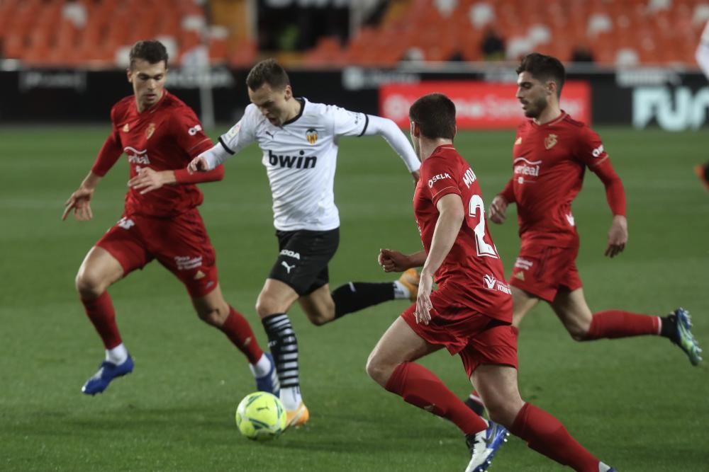 Valencia CF - CA Osasuna