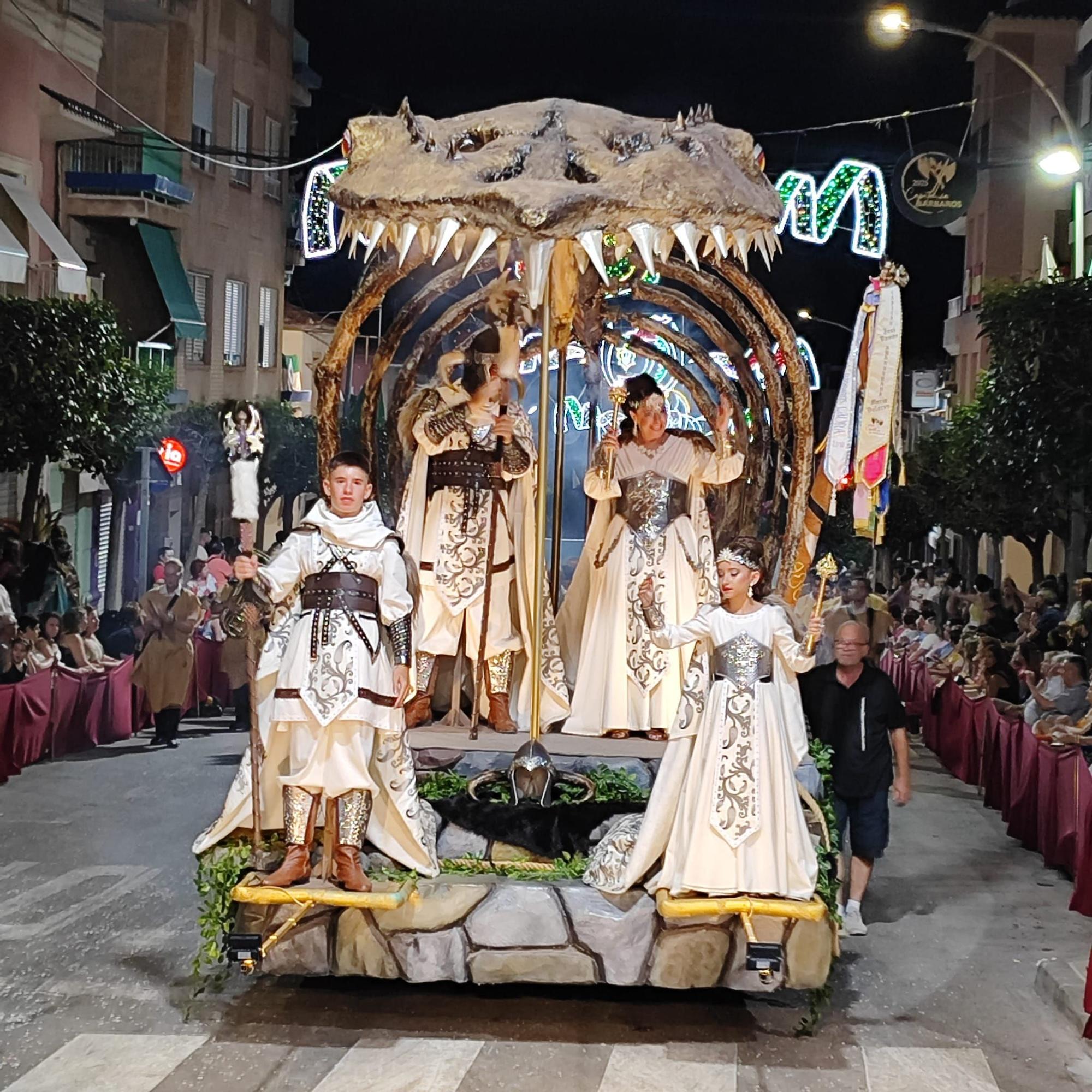 La Entrada Mora invade Agost