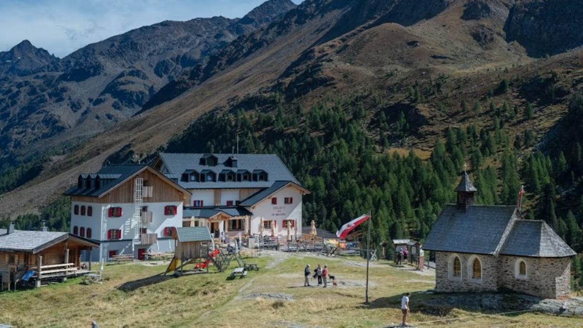 Refugio Nino Corsi, donde se llevará a cabo el estudio MAHE.