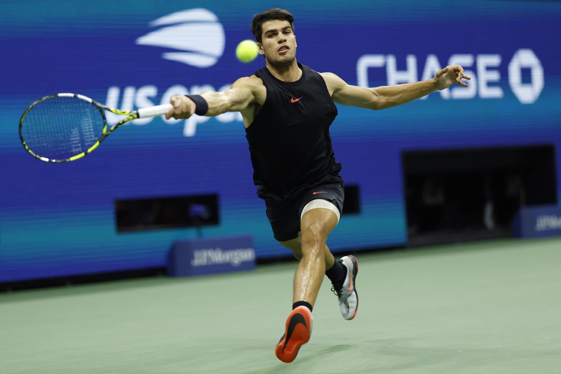 Alcaraz derrota al australiano Li Tu y pasa de ronda en el US Open