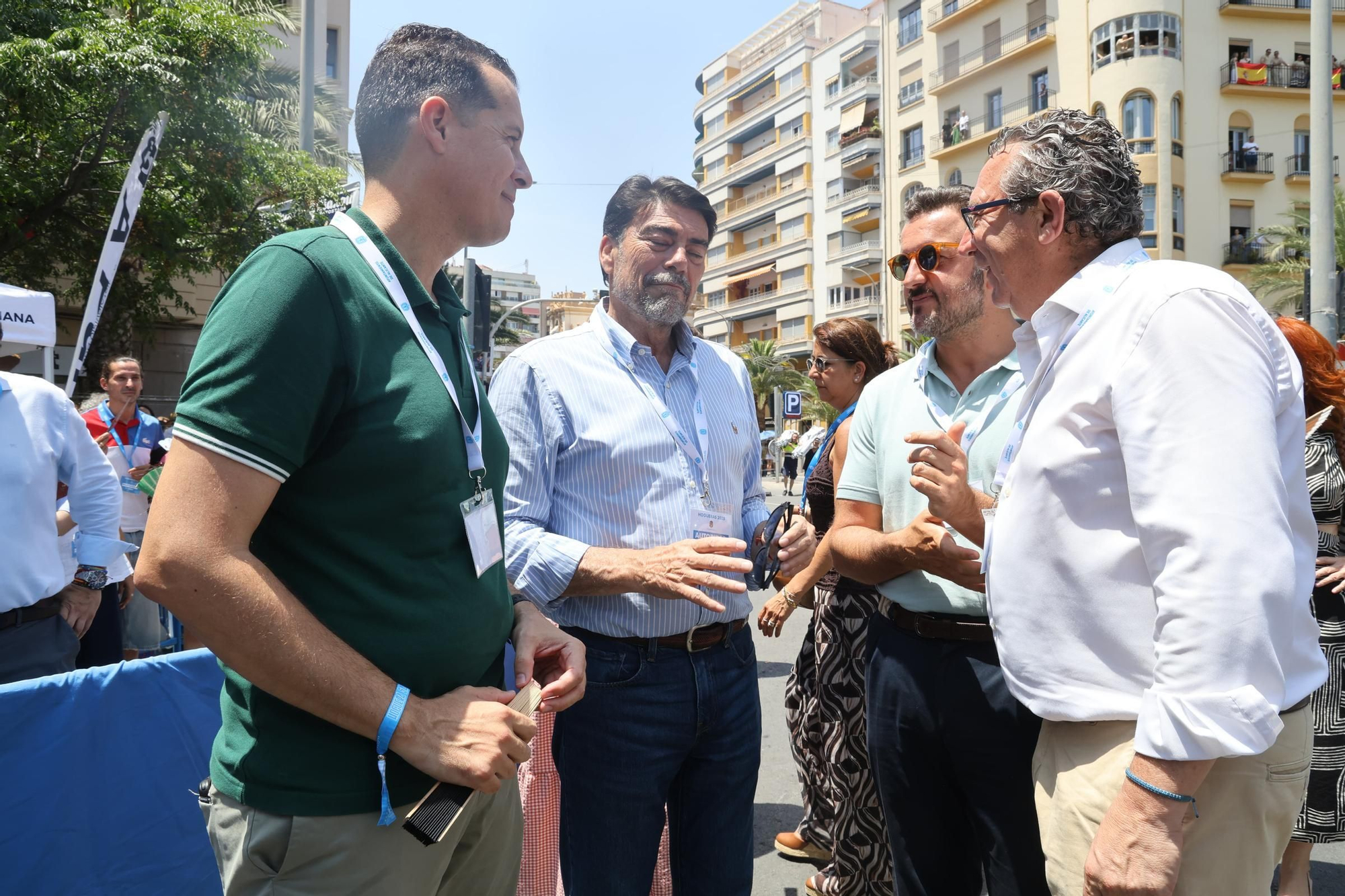 Las fotos de la mascletà del 19 de junio de 2025