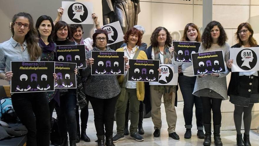 Podemos apoyará la huelga feminista del 8 M