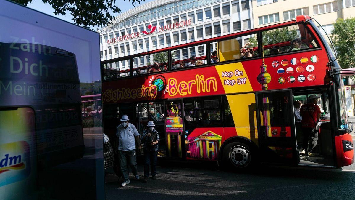 Berlín sigue lejos de la cifra de turistas previa a la pandemia.