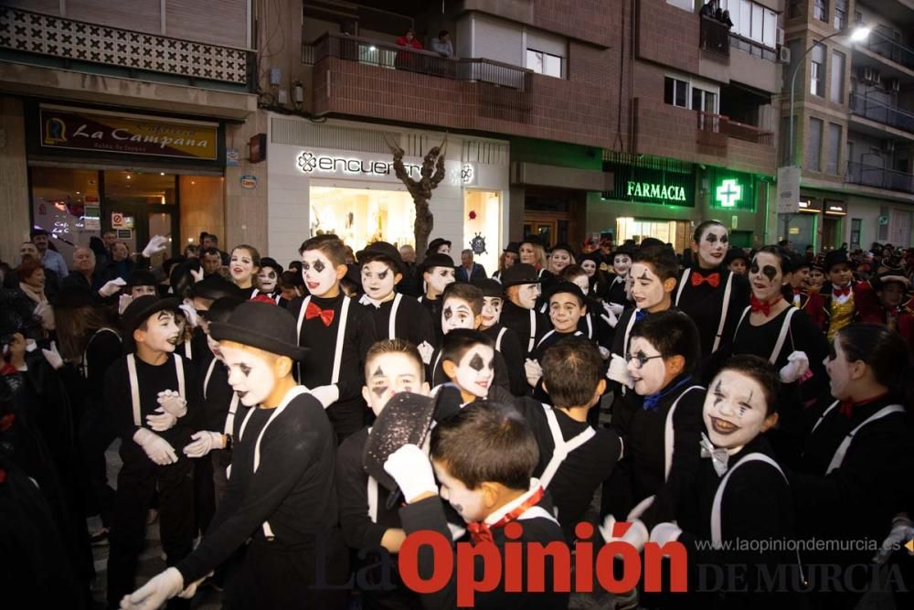 Desfile de Carnaval en Caravaca