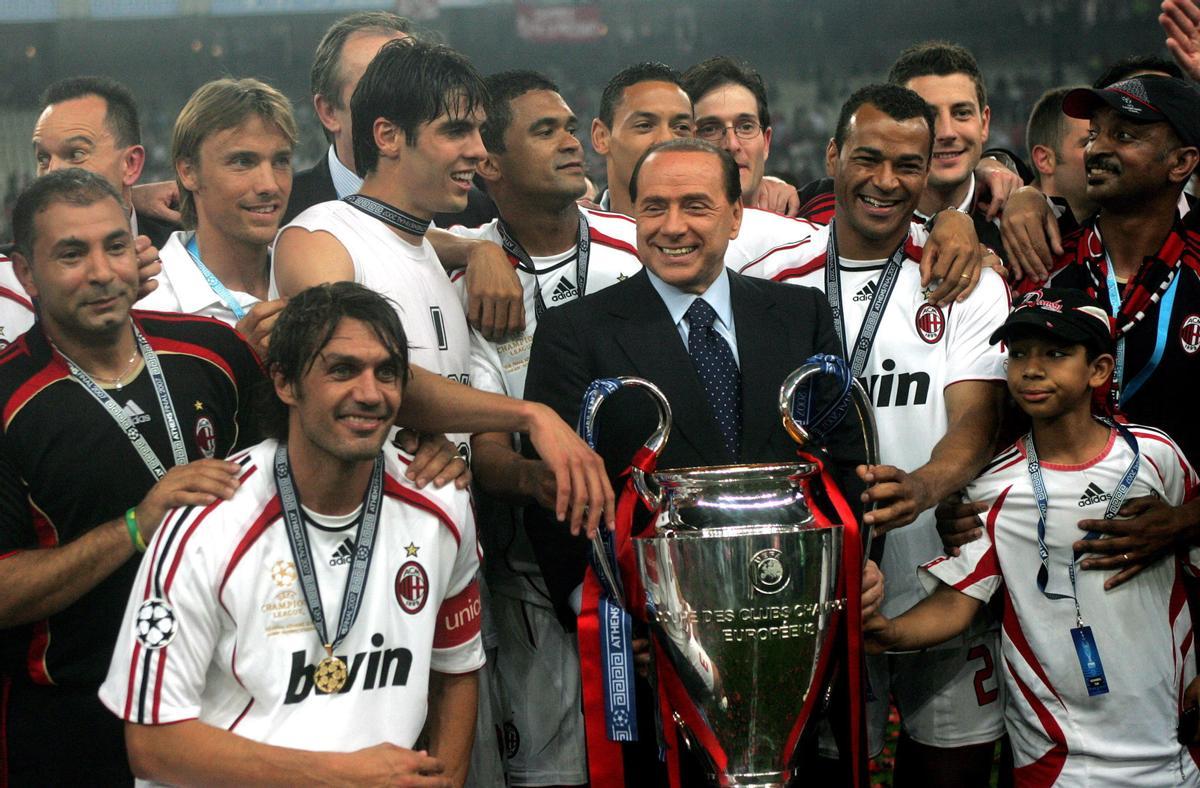 Muere Silvio Berlusconi, expresidente del Milan