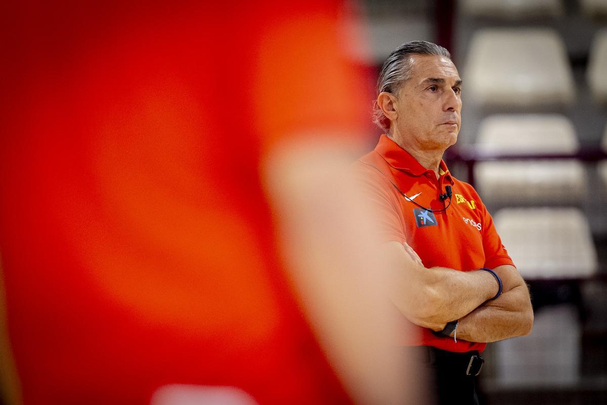 Sergio Scariolo no quiere confianzas ante Líbano