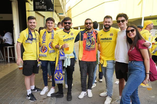 Galería | Ambiente festivo en la previa del Villarreal-Leganés