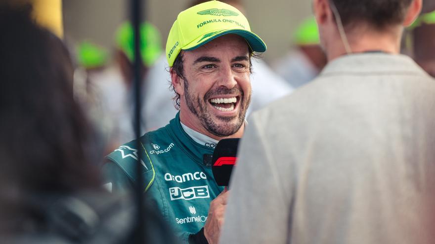 El secreto de los éxitos de Fernando Alonso que se está repitiendo en Aston Martin