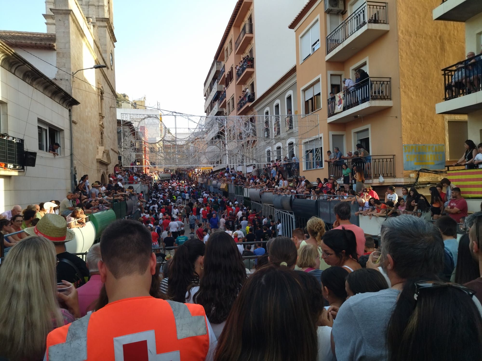 Pasión por los "bous al carrer" en Pedreguer