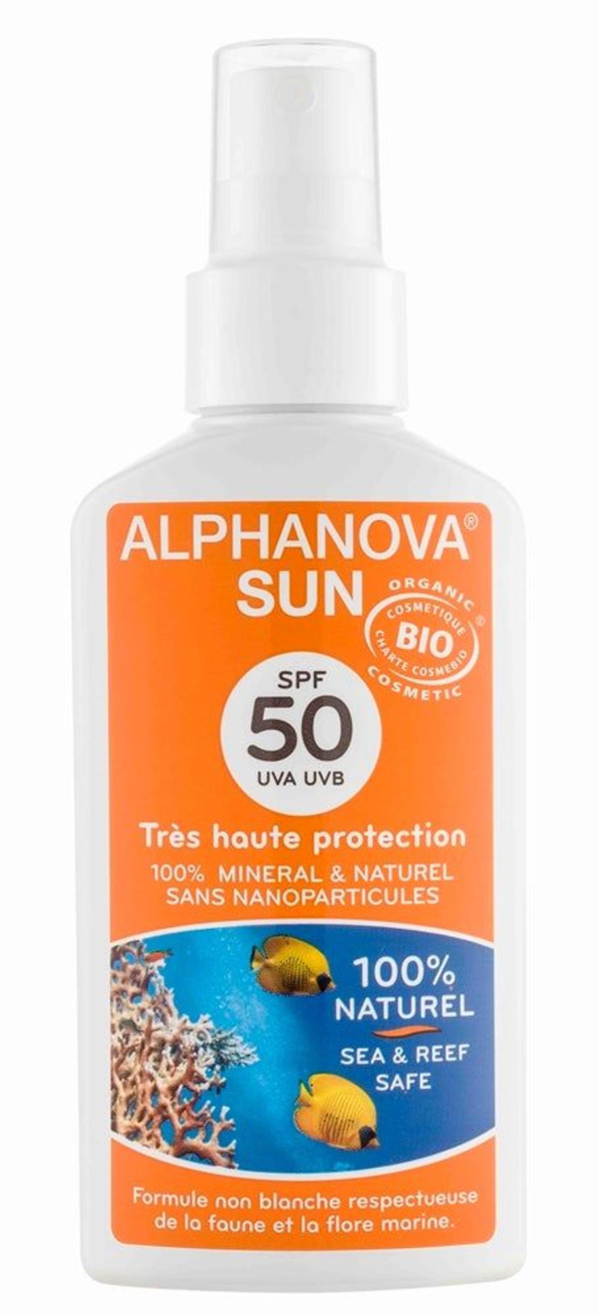 Crema solar de ALPHANOVA