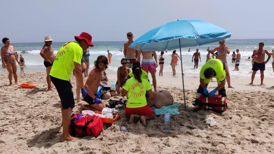 Playa de Muro, Cala Millor und Alcúdia: Gleich drei Badeunfälle an einem Wochenende auf Mallorca