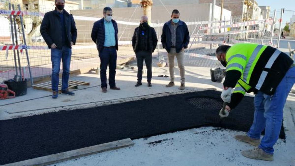 Librilla cuenta con un colector de pluviales para evitar embalses de agua