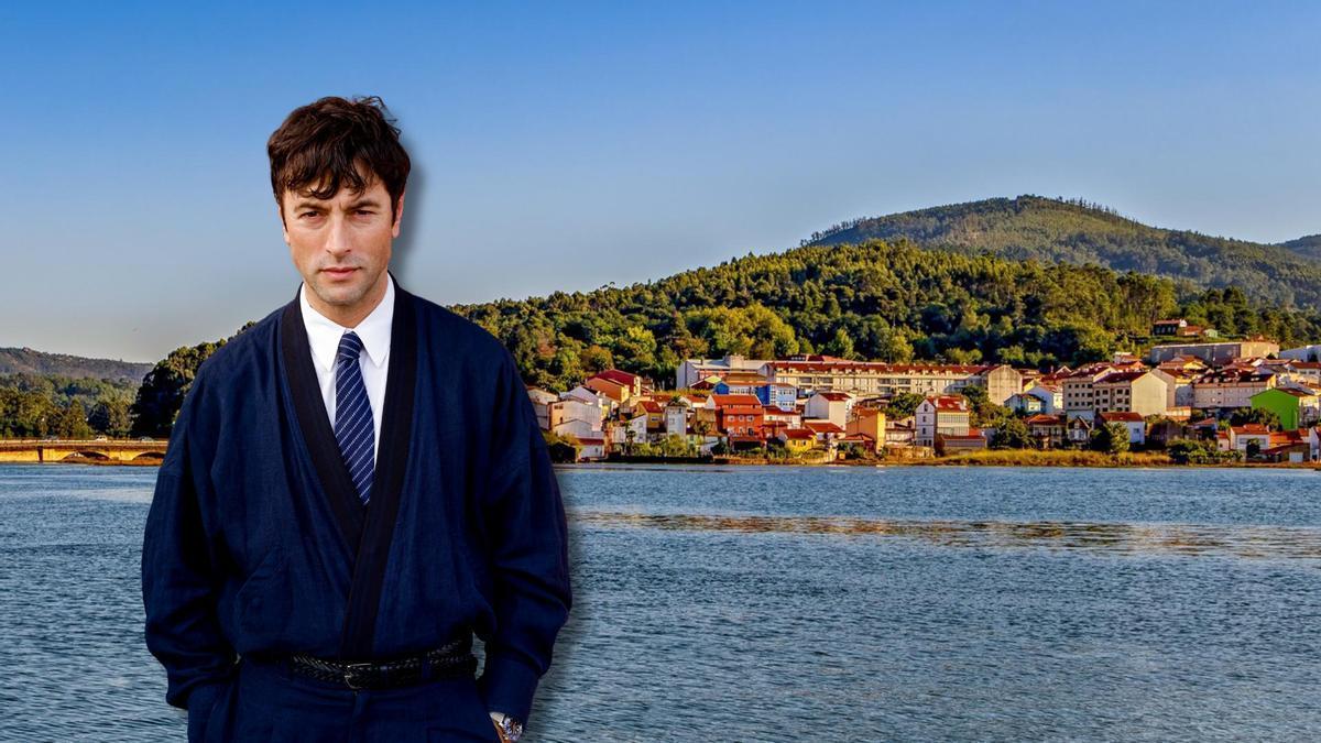 El pueblo gallego al que Javier Rey vuelve siempre que puede