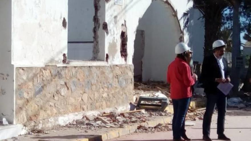 Inician las obras para acabar con los barracones en el colegio de la Callosilla