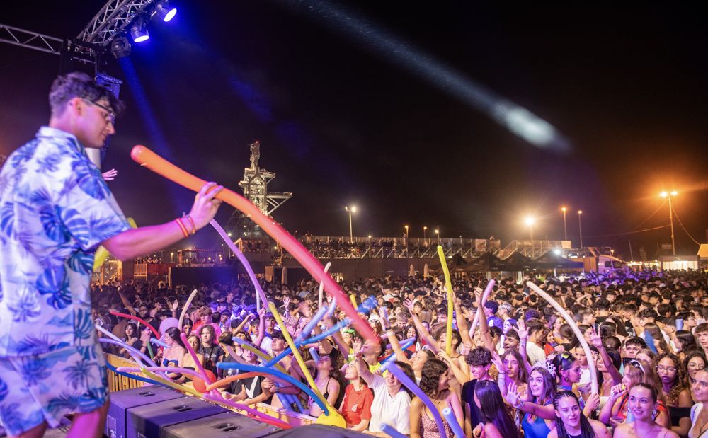 Las imágenes de las fiestas del Port de Sagunt en el fin de semana