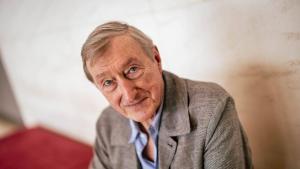 Barcelona 12/05/2026 Cultura. El inglés Julian Barnes,que participa en el festival En otras palabras,en CaixaForum. AUTOR: JORDI OTIX