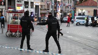 Al menos seis muertos y decenas de heridos en un atentado en el centro de Estambul