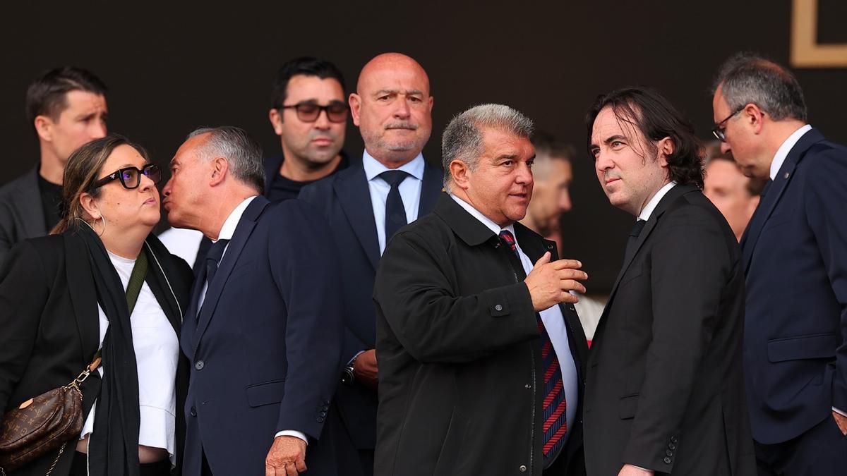 Montjuïc additionally exhibits his anger in direction of Laporta