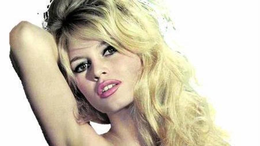 Brigitte Bardot, en dos etapas de su vida.  | | E.D.