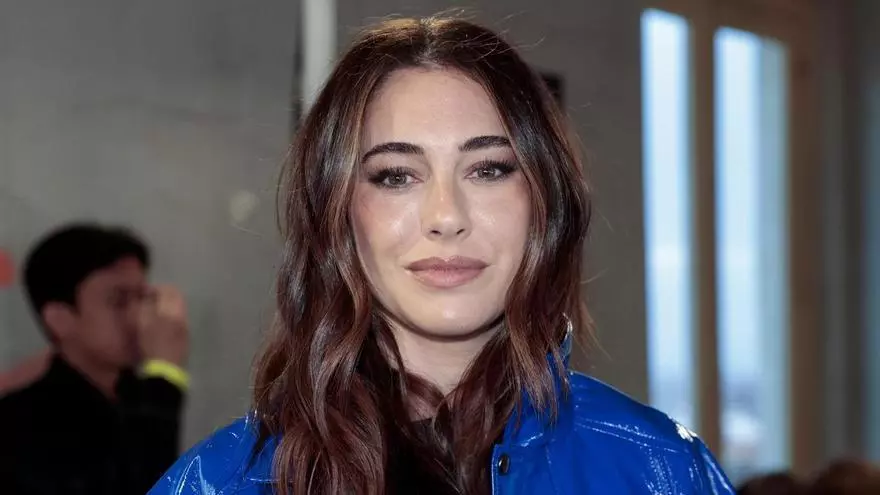 Blanca Suárez sobre su rumoreada boda con Javier Rey: "Fue mucha gente y el bebé ya está en casa"