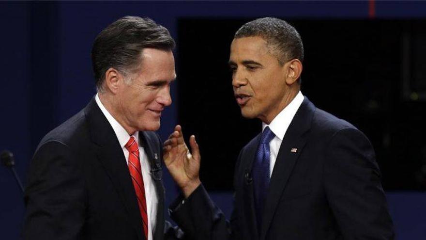 Romney mantiene una mínima ventaja sobre Obama