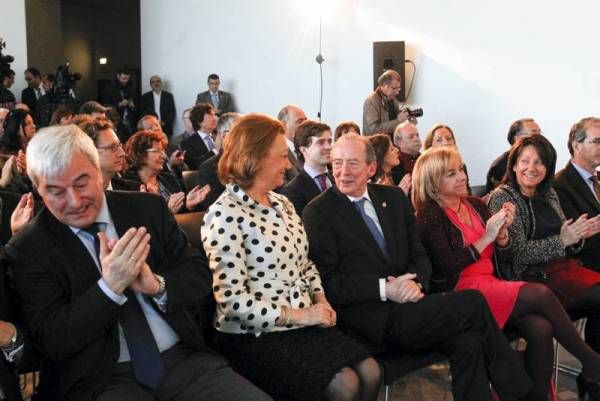 Fotogalería: Entrega del Premio de las Letras Aragonesas